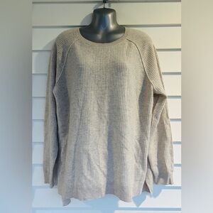 Sundance 100% Cashmere Sweater Cream Size XL